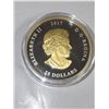 Image 2 : RCM Proof 2017 $25 Silver Dollar Queen of Canada