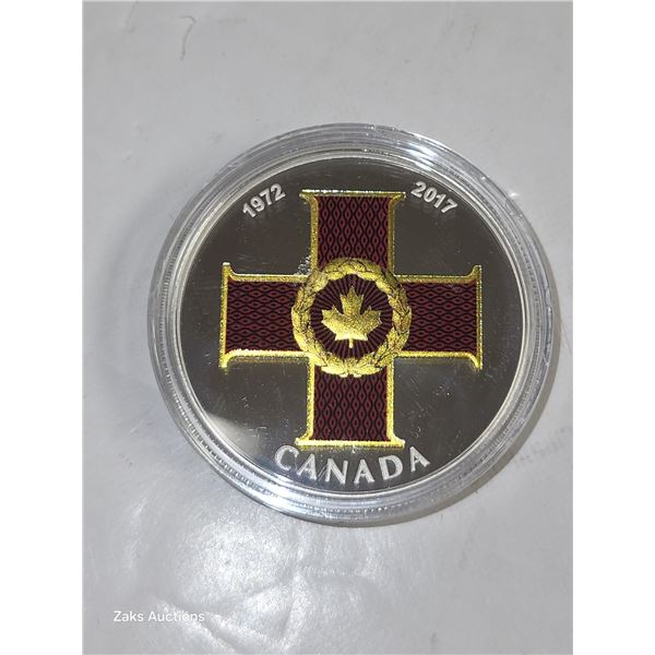 RCM Proof 2017 $20 Silver Dollar 1972-2017 Anniversary