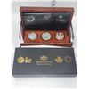 Image 1 : Ausie Mint Limited Coin Set #1597/2015 Made COA $'s & Pounds