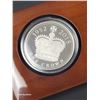 Image 2 : Ausie Mint Limited Coin Set #1597/2015 Made COA $'s & Pounds