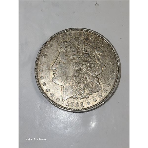 USA 1921 Silver Dollar