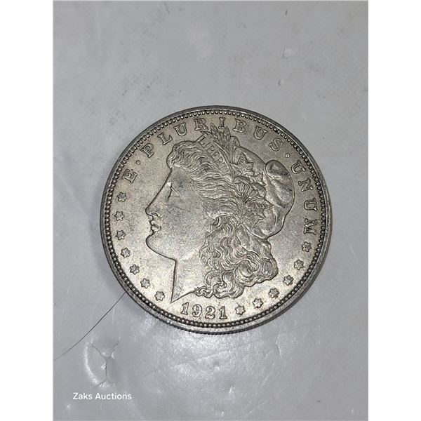 USA 1921 Silver Dollar