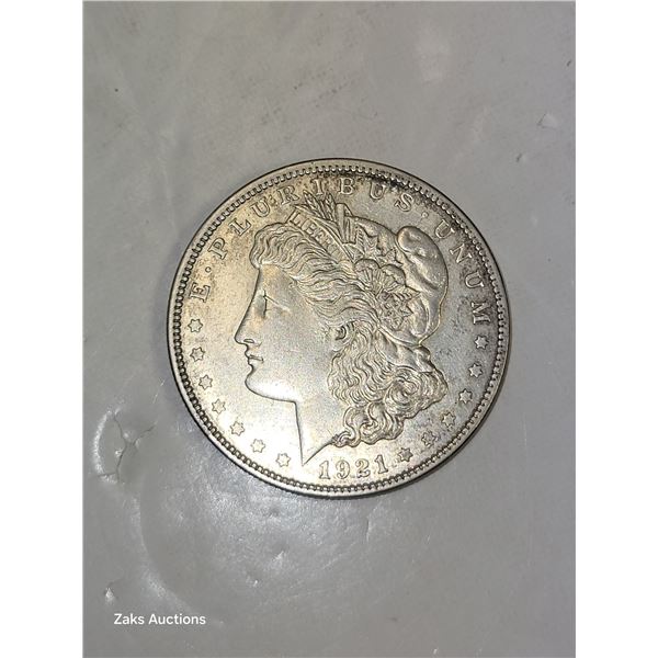 USA 1921 Silver Dollar