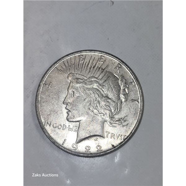USA 1922 Silver Dollar
