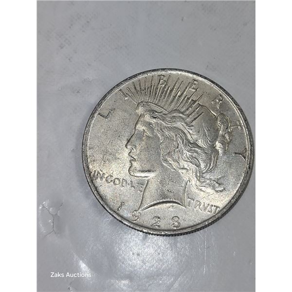 USA 1923 Silver Dollar
