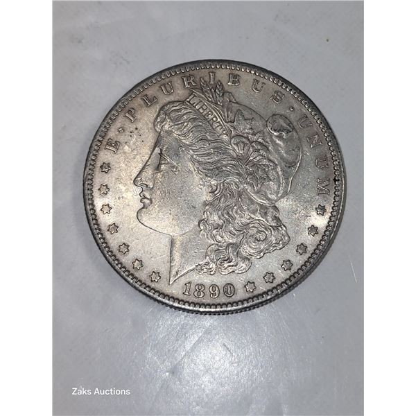 USA 1890 Silver Dollar