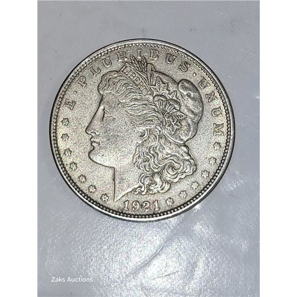 USA 1921 Silver Dollar
