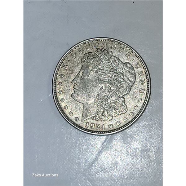 USA 1921 Silver Dollar