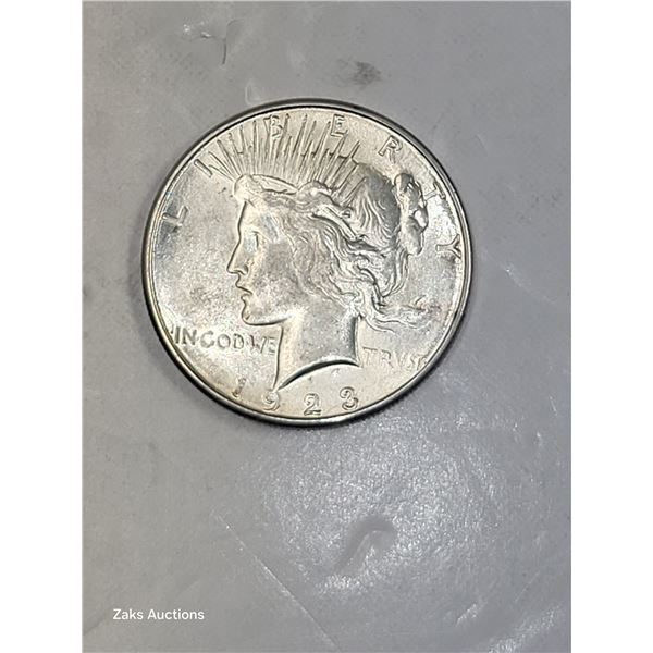 USA 1923 Silver Dollar
