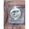 Image 2 : 2016 Proof Star Trek Enterprise $20 Silver Coin