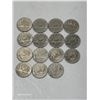 15 CAD Dollars 12x1983 3x1980 Coins