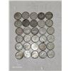 30 CAD Silver Dimes Various Years