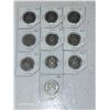 10 X CAD 1968 Half Dollars Coins