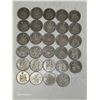 29X CAD Half Dollars Various Years Coins