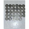29X CAD Half Dollars Various Years Coins