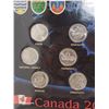 Image 3 : 2 X CANADA 2000 Collectors Quarters Sets Proofs