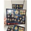 Image 6 : 5 X CANADA 125th Anniversary Collectors Quarters Sets Proofs