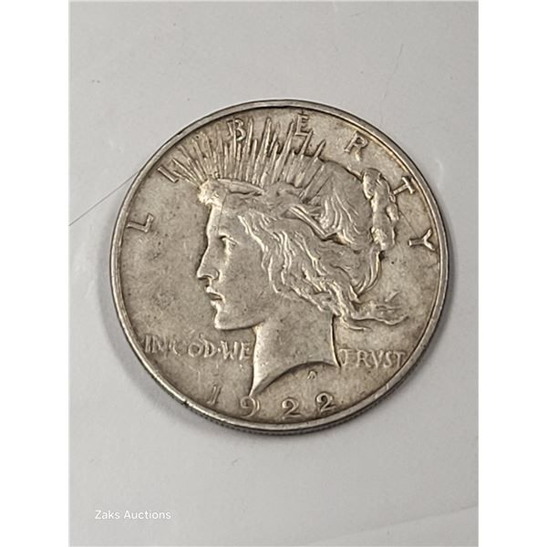 USA $1 Silver Dollar