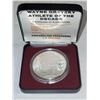 COA Wayne Gretzky Troy OZ Silver Coin Athlete of Decade