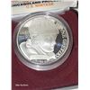 Image 2 : COA Wayne Gretzky Troy OZ Silver Coin Athlete of Decade