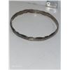 Image 4 : Approximately 2 OZ of Silver Bracelets