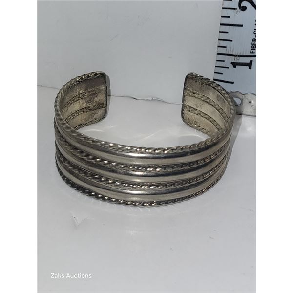 Antique Sterling Silver Bracelet