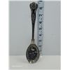 Antique Silver Salad Spoon Approximately 2 OZ