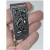 Image 5 : Antique Money Clip Silver Over 1 OZ