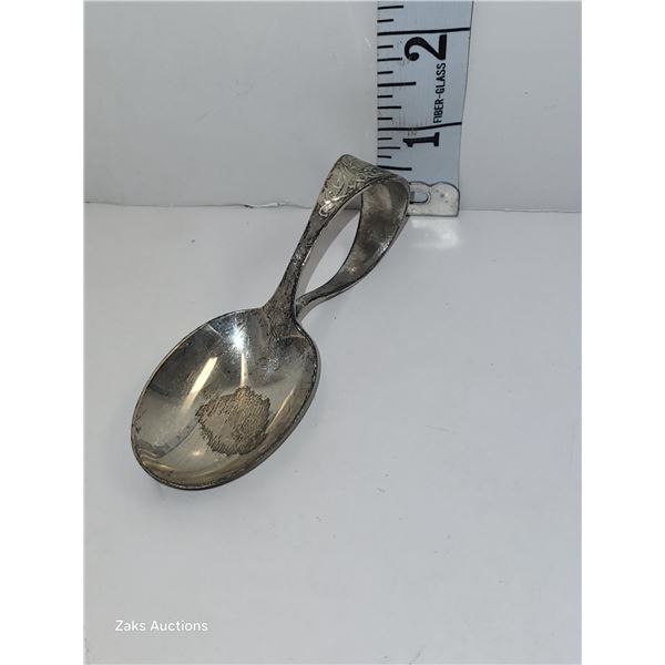 Approximately 1 OZ Antique Silver Spoon