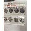 Image 5 : 4 X Quarter Sets RCM Coin Sets