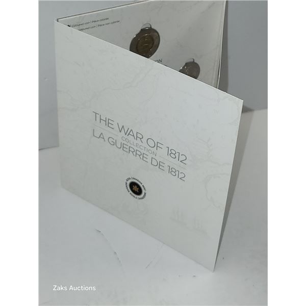 RCM War of 1812 Coin Set