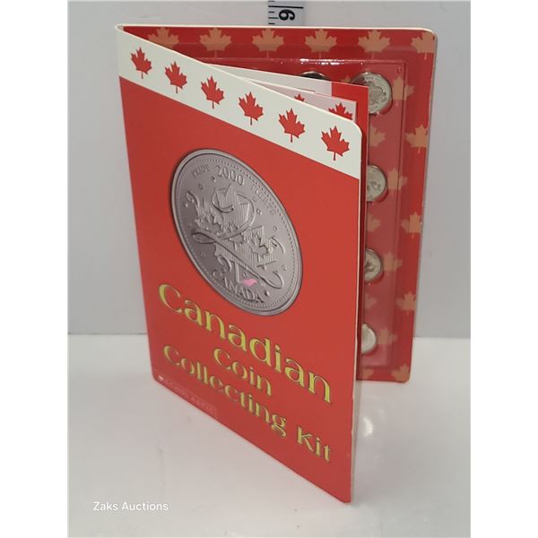 RCM 1999-2000 Coin Kit Set of Quarters