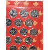 Image 4 : RCM 1999-2000 Coin Kit Set of Quarters