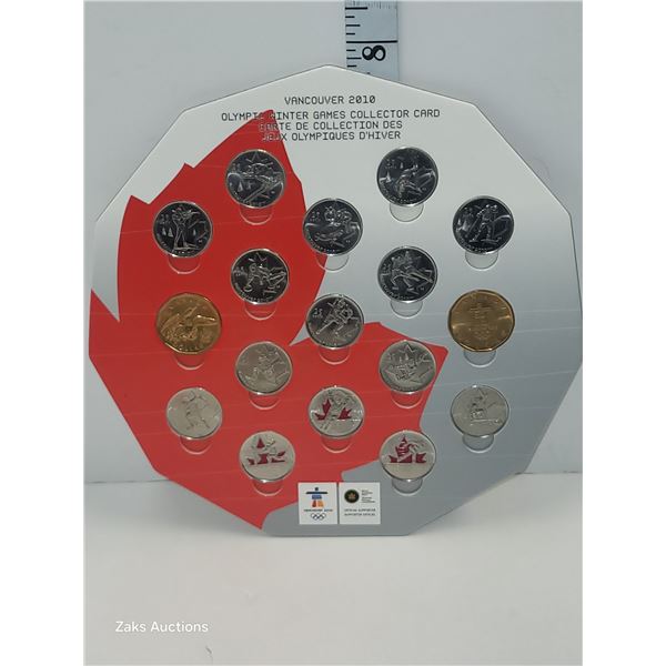 RCM 2010 Olympics Coin Set Vancouver