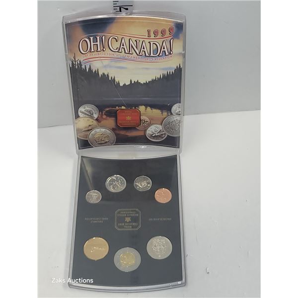 1999 RCM Oh Canada Uncirculated Proof Set