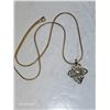 Image 5 : Vintge Signed Butler Simulated Pearl & Crystal Pendant Necklace