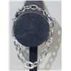 Image 3 : Vintage Signed Stella & Dot Silvertone Chain Link w/ Pave Crystal Rhinestone Bracelet