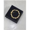 Image 2 : Signed Avon 1972 Vintage Bamboo Magic Pin Brooch