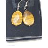 Piar of Tigers Eye Drop Earrings