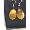Image 2 : Piar of Tigers Eye Drop Earrings