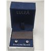 Image 6 : Boxed Lulea Sterling Silver Crystal Studd Earrings