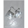 925 Silver Mother of Pearl Dangle Earrings