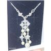 Image 2 : Vintage Signed Avon Simulated Pearl & Crystal Necklace