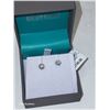 New Boxed .09 Carat Diamond Earrings by Effy: CW: 0 J, 13 w/Tags