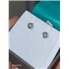 Image 2 : New Boxed .09 Carat Diamond Earrings by Effy: CW: 0 J, 13 w/Tags