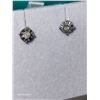 Image 3 : New Boxed .09 Carat Diamond Earrings by Effy: CW: 0 J, 13 w/Tags