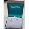 Image 5 : New Boxed .09 Carat Diamond Earrings by Effy: CW: 0 J, 13 w/Tags