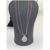 Unmarked Stunning Teardrop Pendant Necklace - Brilliantly Shines