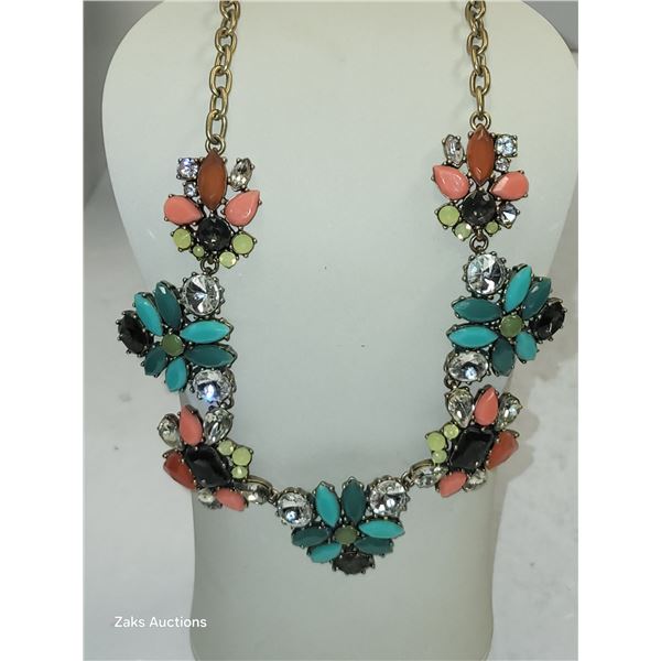 Vintage Stella & Dot Colourful Necklace