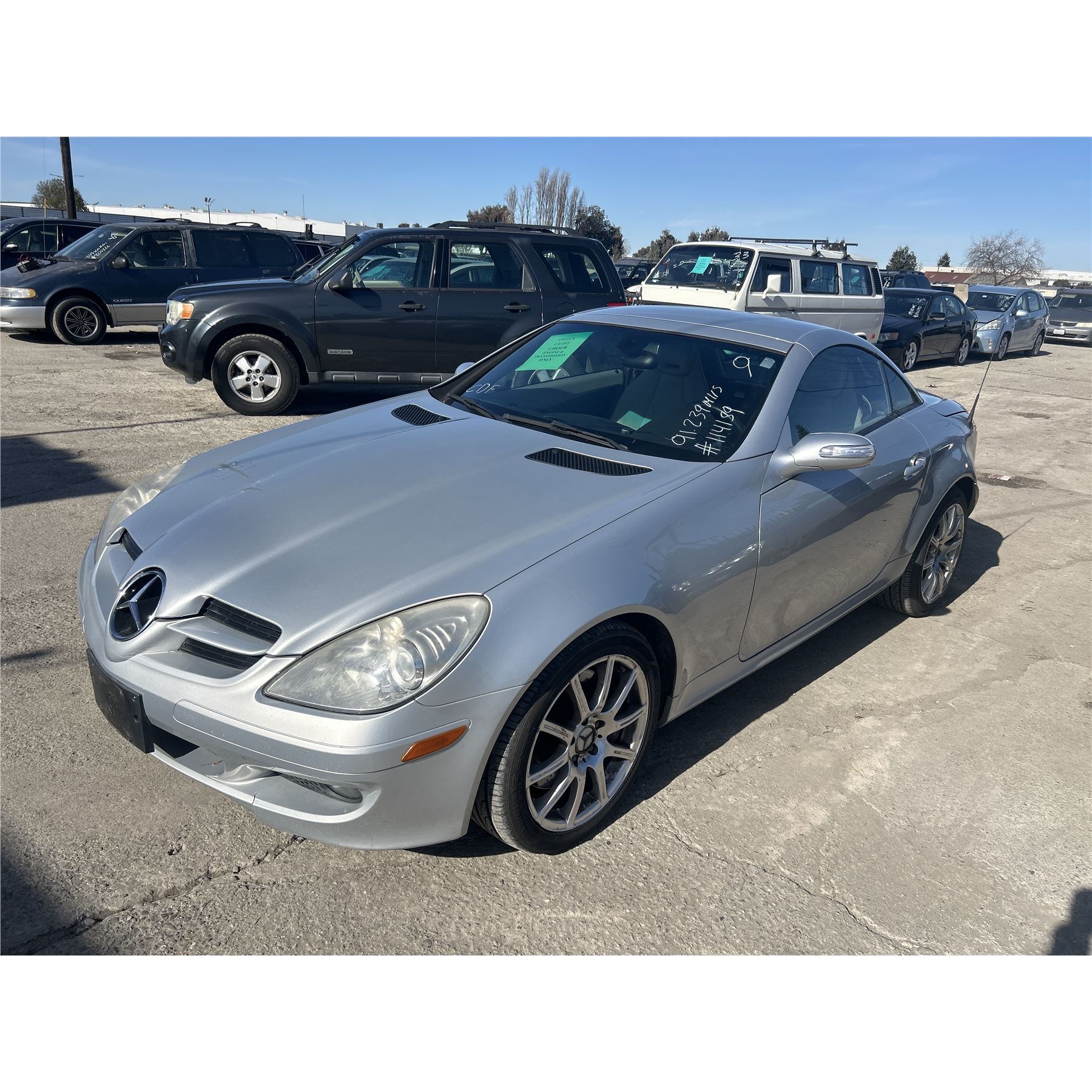 2006 Mercedes-benz SLK-Class